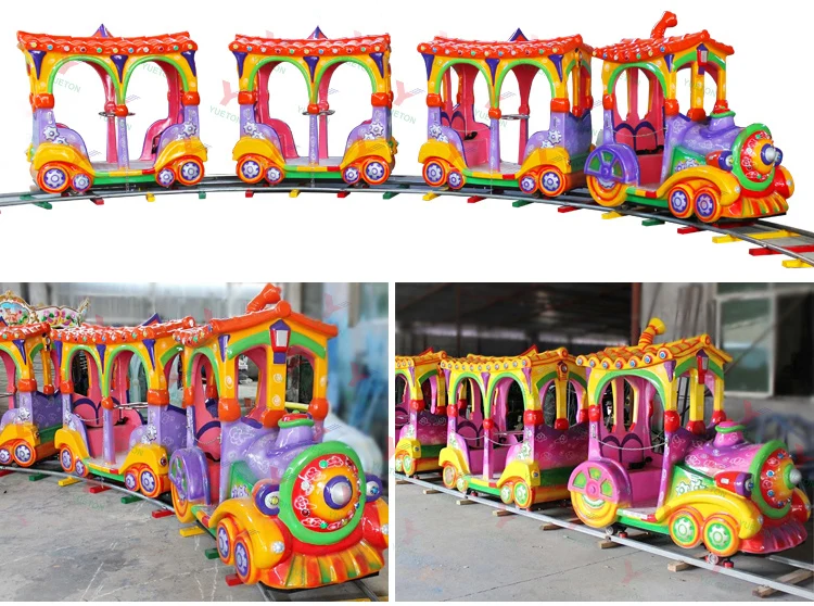 Zhengzhou Yueton Commercial Mini Track Train Electric Train Set For
