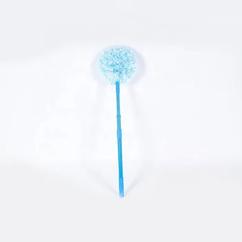 Long Telescopic Pole Round Microfiber Head Ceiling Fan Duster Cleaning Brush Buy Duster Ceiling Fan Duster Long Telescopic Pole Product On