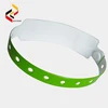 Custom print cheap disposable long range bracelet/UHF RFID paper wristband