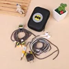 6-in-1 Mobile Phone Charger Protection Line Data Square Storage Case Cable Protection Kit