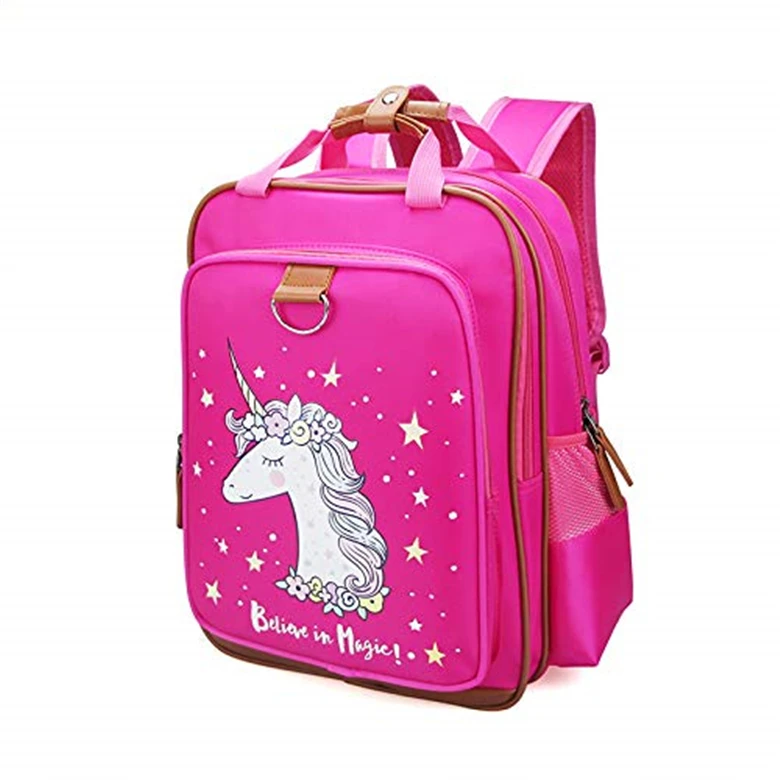 Wholesale Custom Pink Unicorn Backpack For Girls Cute School Bag Buy Unicorn Backpack,Unicorn