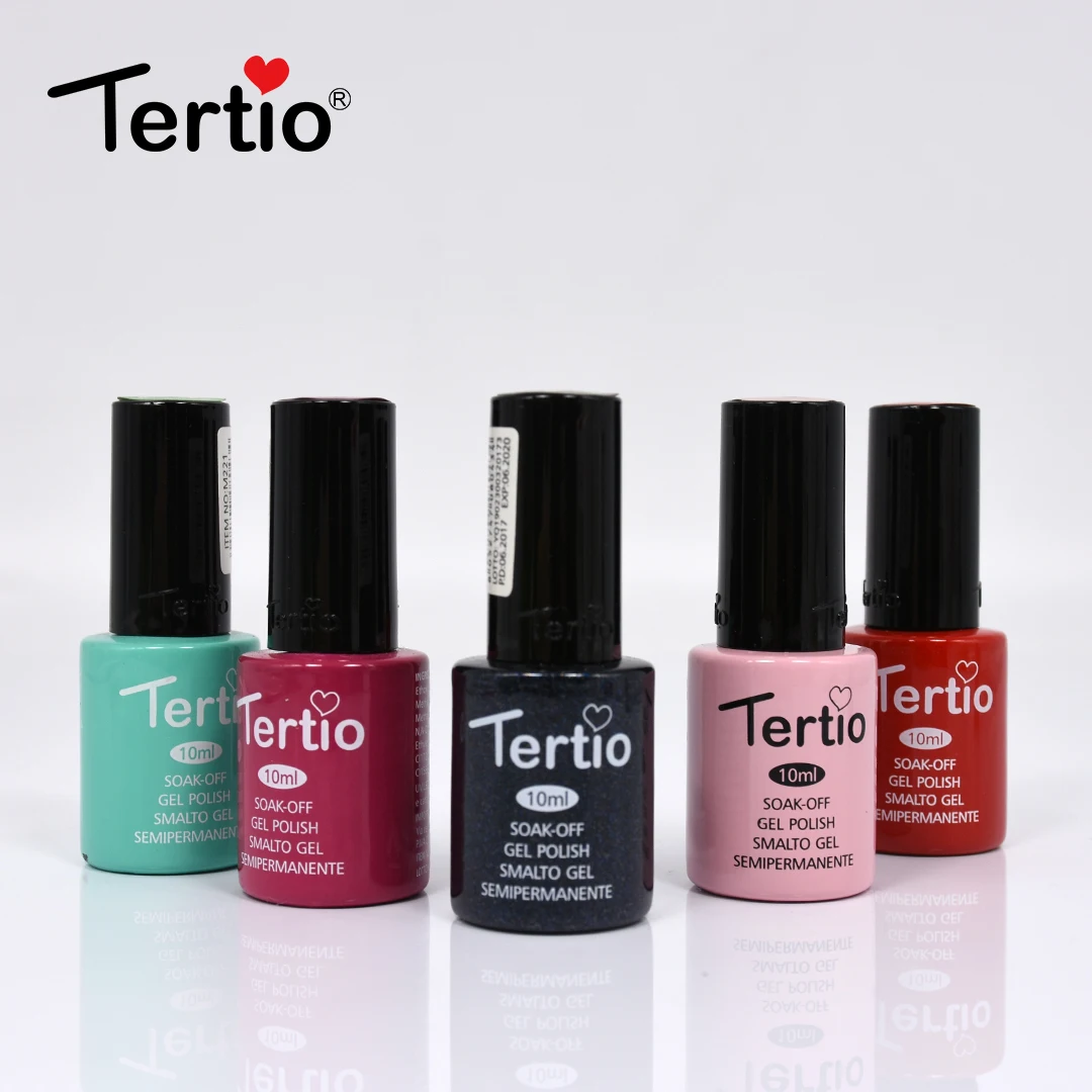 

Tertio High quality fashion organic esmaltes gel nail polish pens, 228 colors