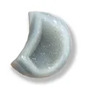 Natural Crystal Moon Agate Cave