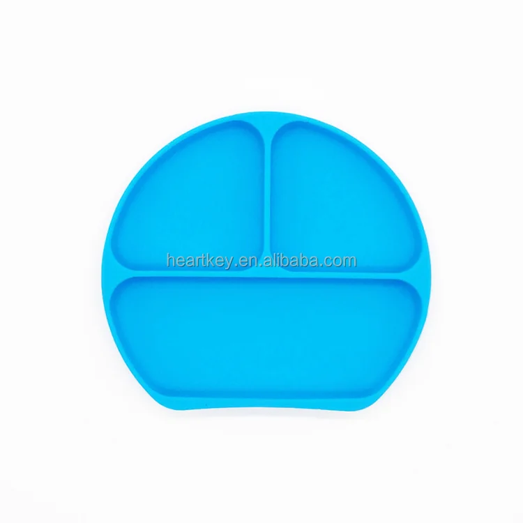 

Portable Non Slip Baby Silicone Suction Plate, Custom