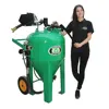 High quality dustless blaster for stainless steel blast