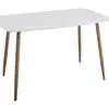 cafeteria canteen metal transfer cafe modern cheap center white mdf dining tables for sale