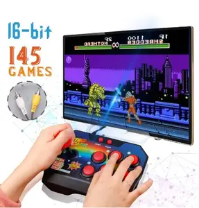 16 Bit Retro Arcade Console Joystick 145 Games