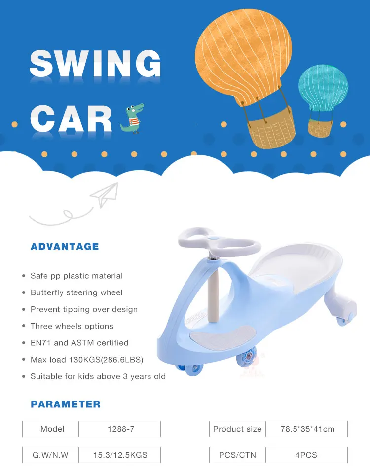 self propelled wiggle car