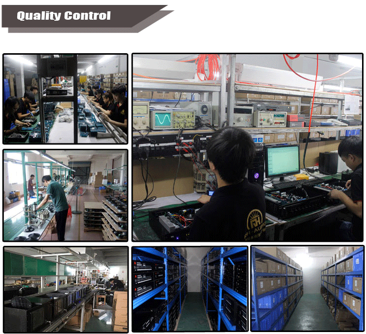 10W Active Bluetooth Ceiling Speaker with All-in-one Solution quality control