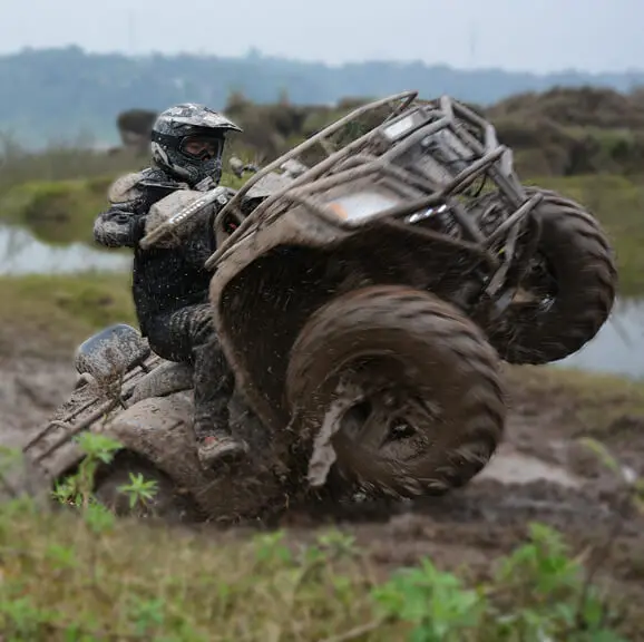 High quality Quad motorcycle 460cc Shaft drive 4WD ATV for sale