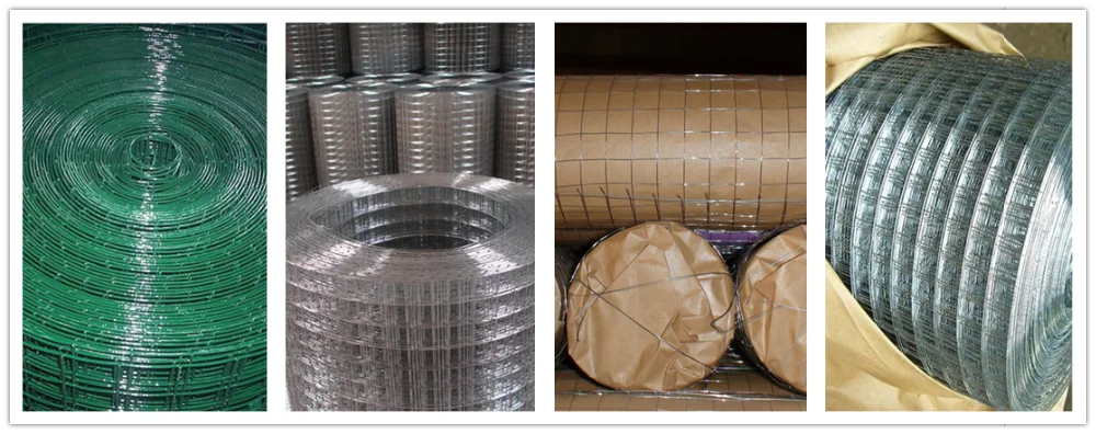 welded wire mesh roll