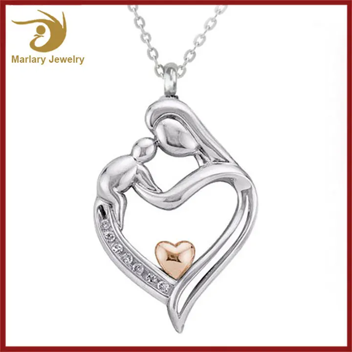 Stainless Steel Cremation Jewelry Memorial Ash Pendant Urn Necklace