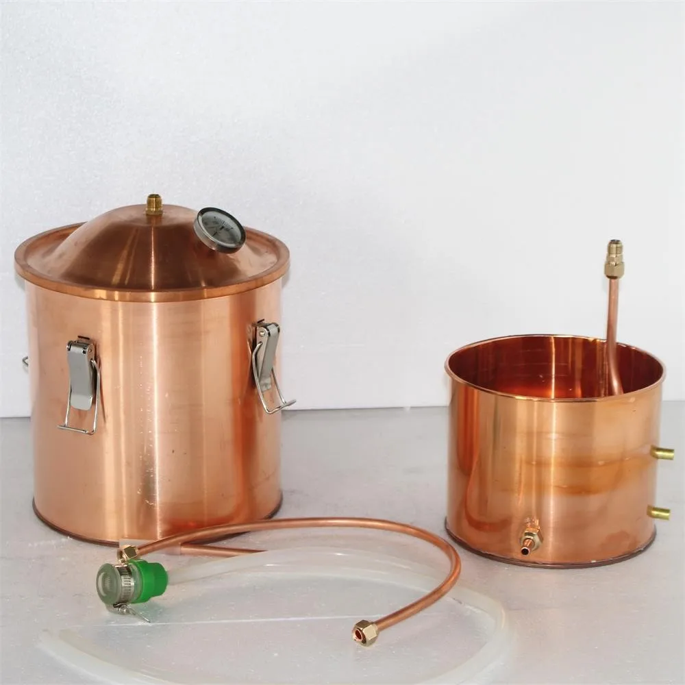 Copper Alembic New Bushcraft And Survival Distiller Kit For Camping In