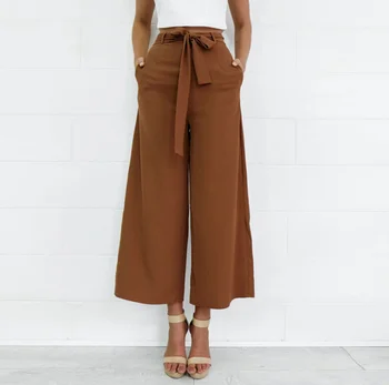 high waisted wide leg pants palazzo