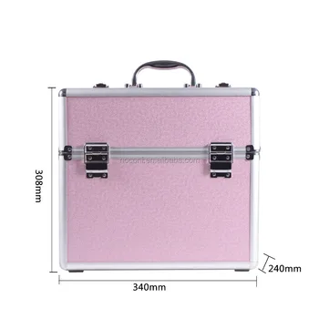 makeup trolley bag with lights