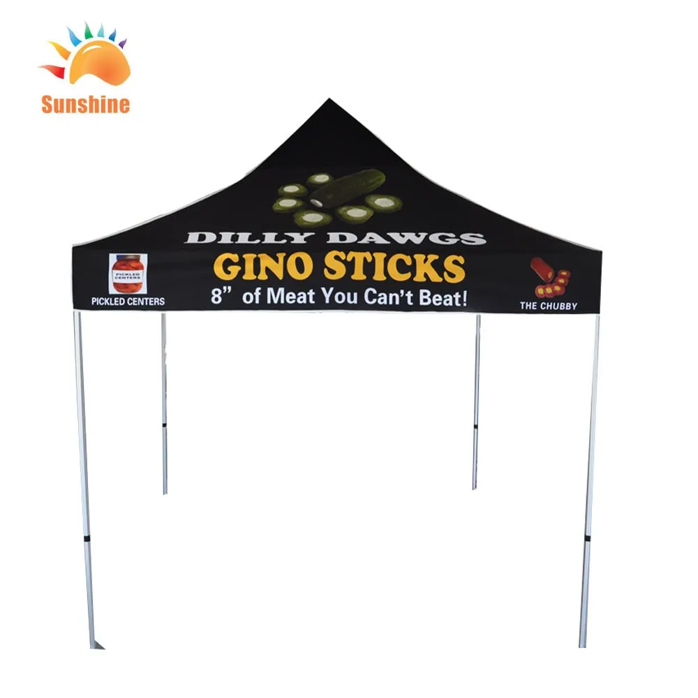 Customized Canopy Outdoor Advertising Aluminum Frame Design
