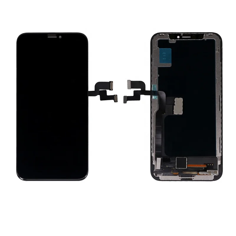 

Smartphone Lcd Touch Screen For Apple iPhone 10 Lcd, Mobile Parts For iPhone X Lcd Screen Assembly, Black