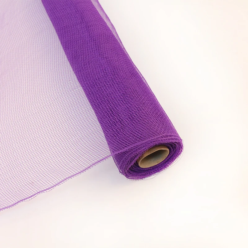 52cm 10 Yards Flower Wrapping Solid Poly Deco Mesh Buy Deco Poly Mesh Wholesale,Decorative