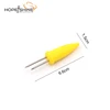 Corn Holders Stainless Steel bbq Corn needle colorful corn needle