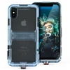 Full Transparent Ip 68 Anti-Dust Phone Case For Iphone X