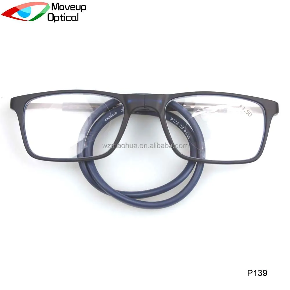 

cheap high quality glasses eyeglass frames manufacturers Hang Neck Magnetic Reading Glasses, N/a