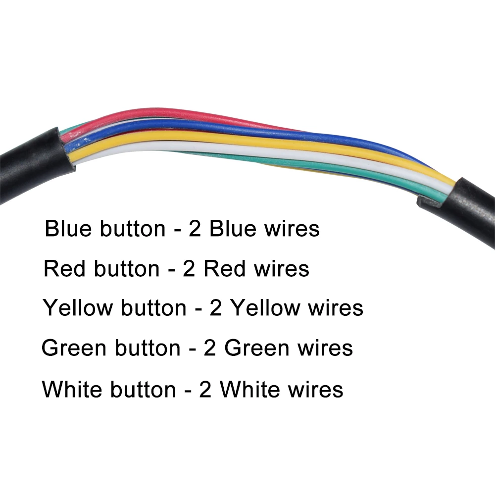 12v Aluminum Motorcycle Switches 7/8" 22mm Handlebar Mount Headlight