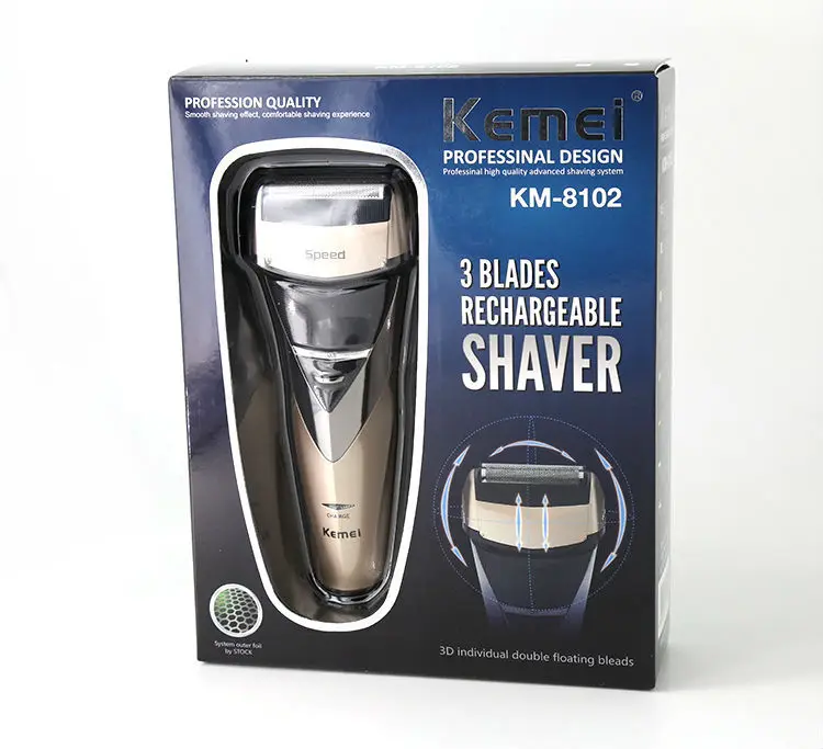 2 in 1 man's trimmer and shaver