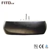 Deep Soaking Bathtub With Two Sides Indoor Minimalist Large Size Black Bath Tub