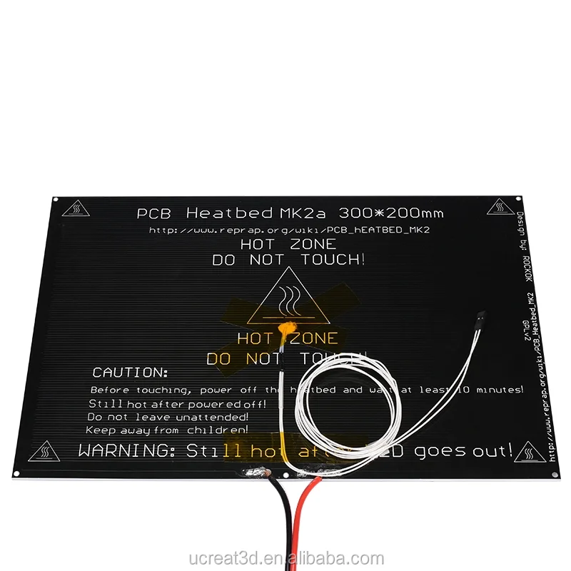3d Printer Aluminum Heat Bed 24v/180w Hot Bed Platform 260x310mm