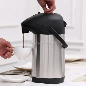 Air Pot Thermos Coffee Vacuum Flask Hot Stainless Steel Air Pot Thermos Coffee Vacuum Flask Hot Stainless Steel View Larger Image