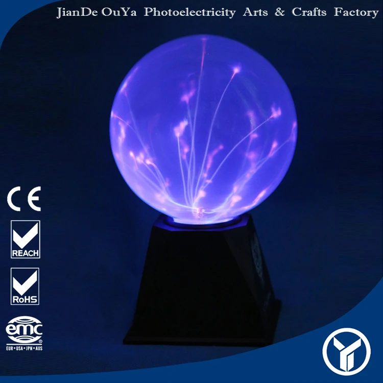 Wholesale decoration lamp 8" Nebula Plasma ball - ANKUX Tech Co., Ltd