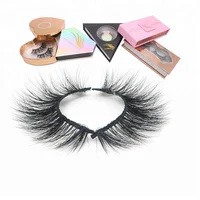 

3D full eyelashes made of faux mink with artificial eyelashes price