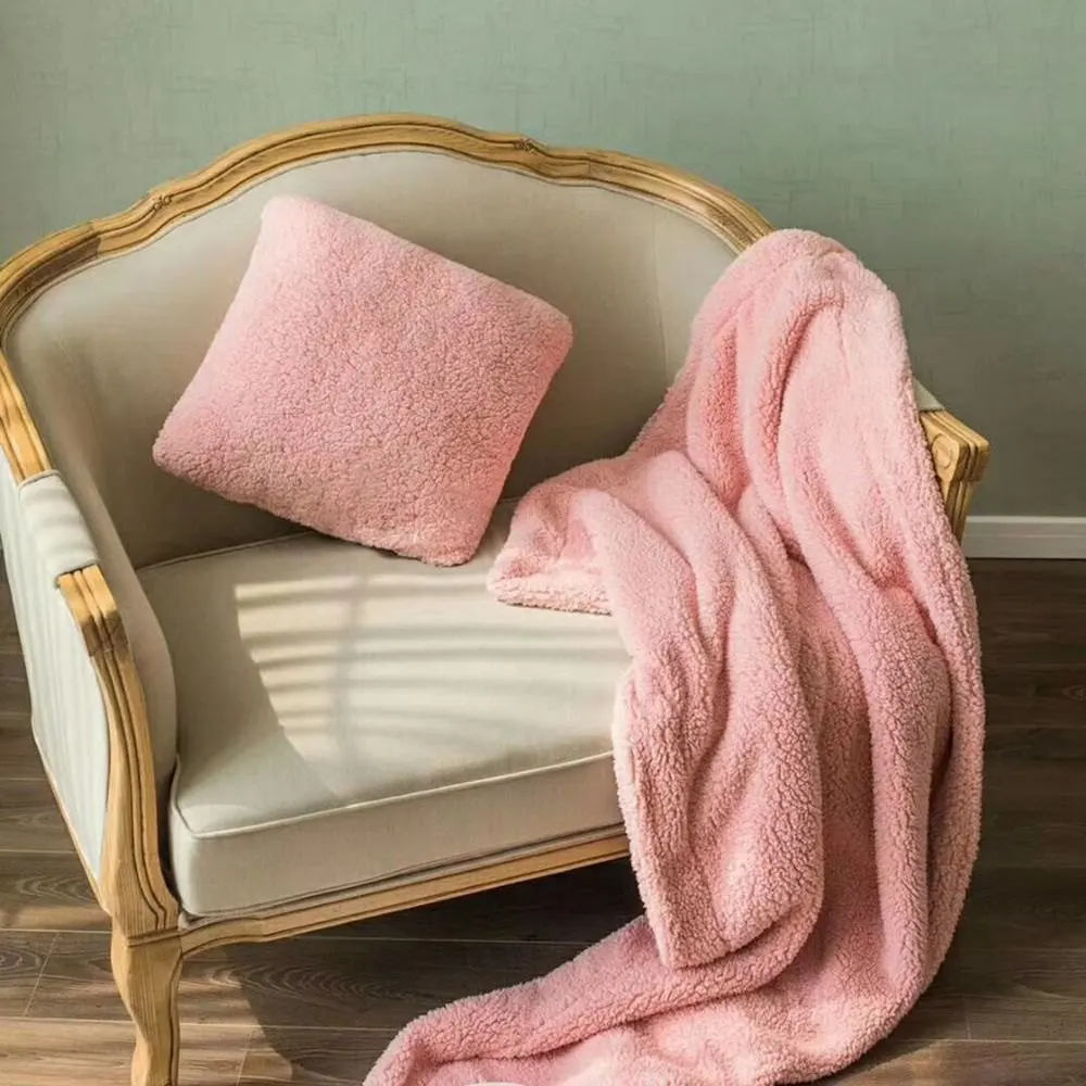Fancy Knitted Super Soft Foldable Kids Cute Car Set Throw Blanket