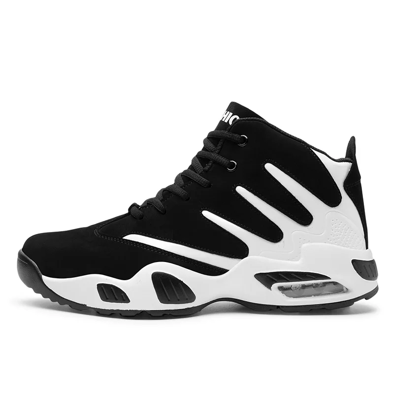 

Hot sale fashion high top basketball air sport shoes for men