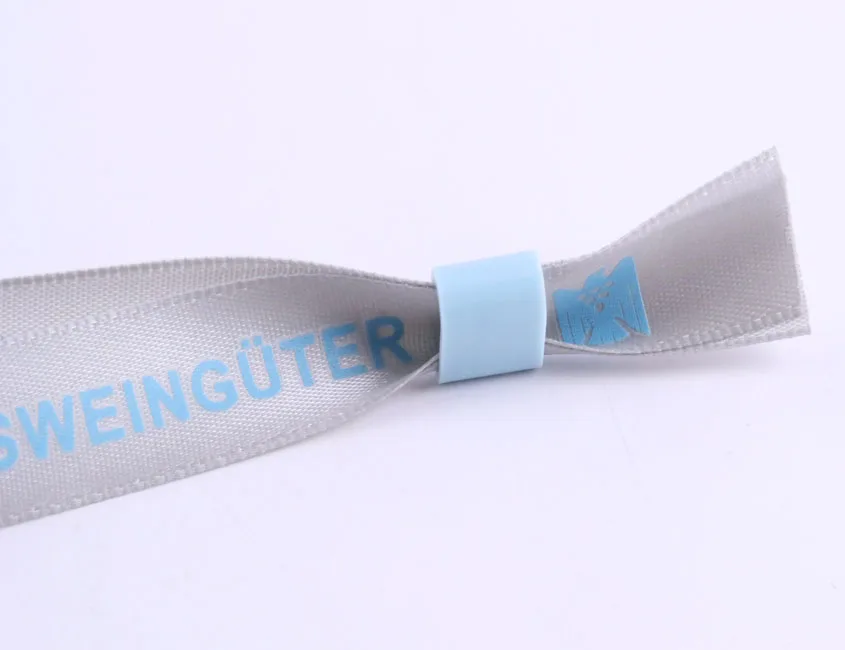 fabric wristbands for events