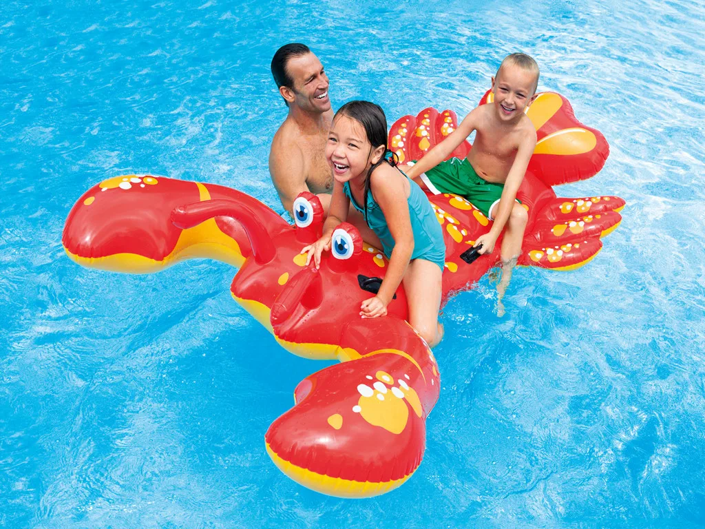 intex inflatable crocodile