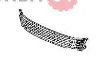 Genuine Acura 71107-STX-A00 Bumper Mesh, Front, Left