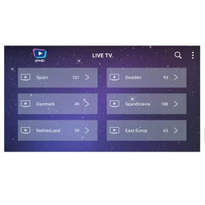 HD IPTV Subscription 4000 European Arabic Channels