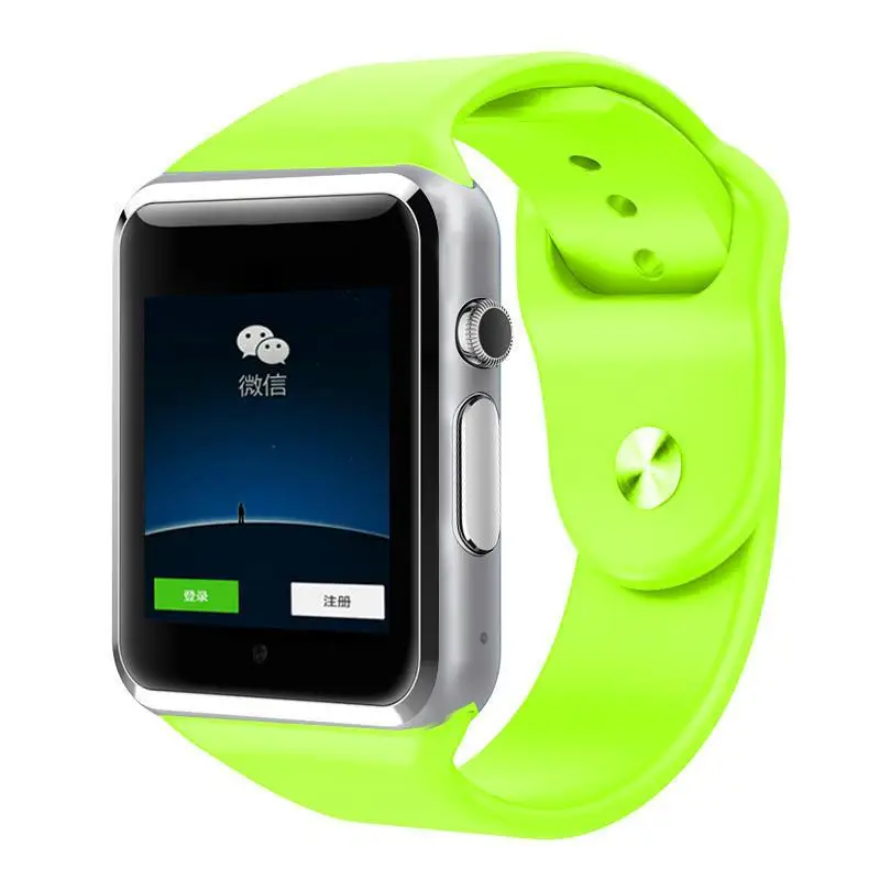 

UEMON Android touch screen bluetooth colorful smart watch a1 with whatsapp and facebook