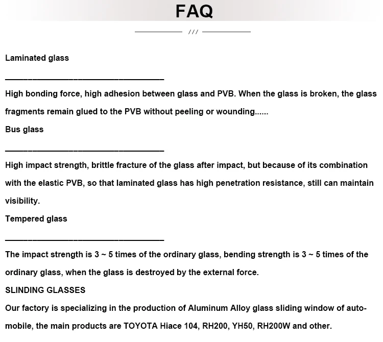 Auto Windscreen Window /automobile Glass/laminated Car Window Buy Safety Glass For All Kinds