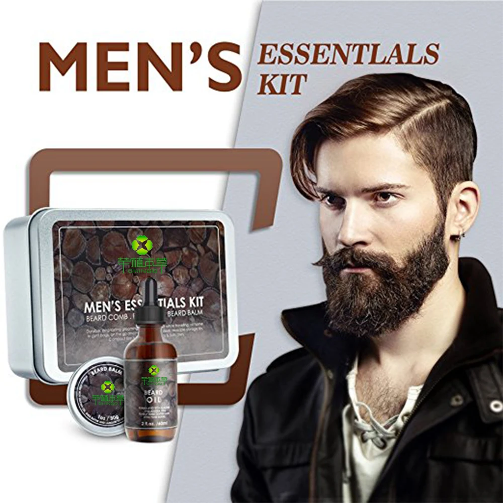 Natural & Organic Beard Oil Set For Beard Styling & Shaping Buy Beard