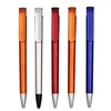 Promotional plastic pen with customized logo MOQ3000PCS 0201092 One Year Quality Warranty