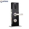 Security Door Intelligent Hotel Management Software Pro Usb Rf Key Card Hotel Door Lock