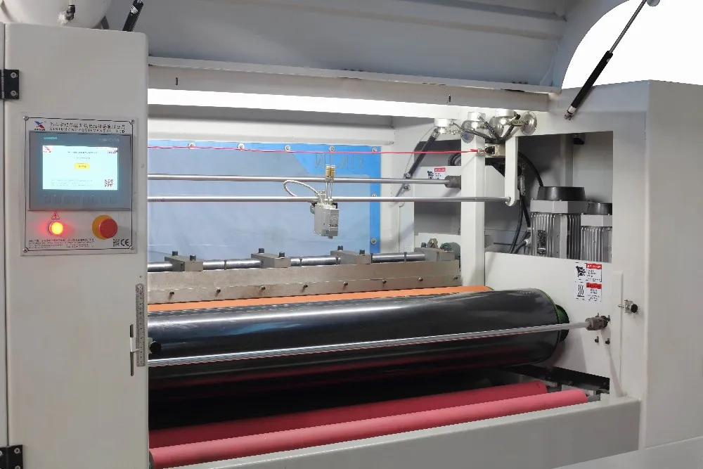 高光泽 pvc膜 pur 层压机自动