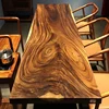 high quality Hot Selling Big Natural 3300*760*80MM Walnut Timber Slab Solid Walnut Tops With Long-term Service