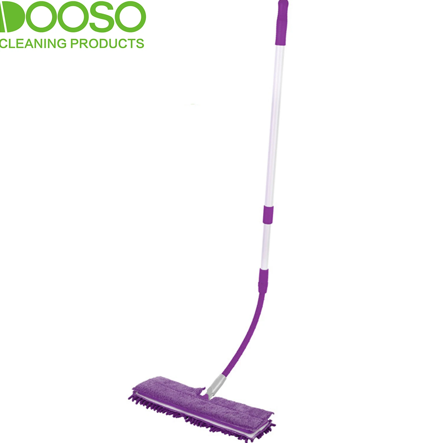 

Magic Double Sided Flex Floor Cleaning Flat Mop, Customized color