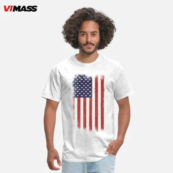 

2019 Custom Cheap Men's 100% Cotton Fashion T Shirt Printing, Customized color