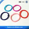 Colorful plastic locking ring