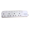 British socket 4 gang outlet home used Power boards