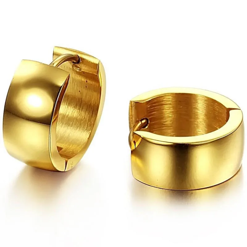 

Plating Yellow Gold 316L Stainless Steel Plated 18K Gold Earrings